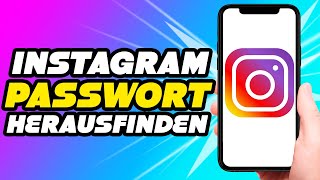 So sehen Sie Ihr Instagram Passwort wenn Sie es vergessen haben 2024 [upl. by Esirehc]