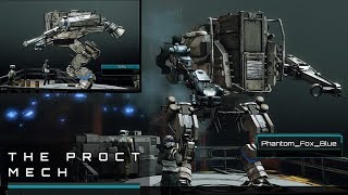 HAWKEN PS4  The Proct Mech [upl. by Micheal]