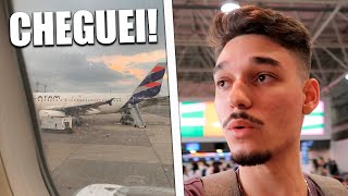 BRIGA NO AEROPORTO IMIGRAÇÃO E MAIS  EU EM LONDRES 1 [upl. by Macdonald749]