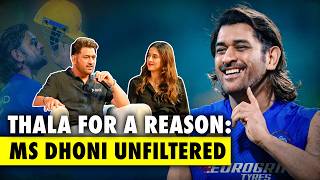 MS Dhoni Unfiltered Captaincy Stories Love amp Trolls  Karishma Mehta Tanmay Bhat Kullu  Ep 98 [upl. by Nnaasil]