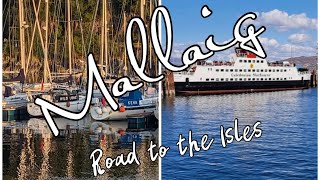 Mallaig Scotland Road to the Isles Things to do in Mallaig scotland isleofskye [upl. by Odraleba204]