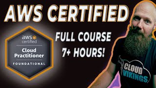 FREE AWS Certified Cloud Practitioner Training Course  2024  CLFC02  AWS CCP [upl. by Ellessig]