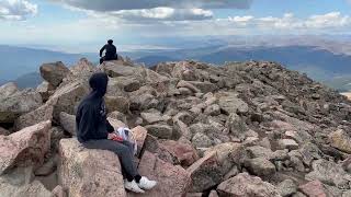 Mt Bierstadt 14066 10Sep2024 [upl. by Artenal358]