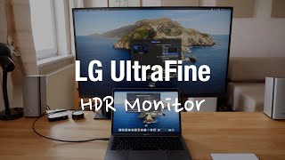 LG UltraFine 4K HDR Display for Mac 32UN88 Ergo [upl. by Salesin996]