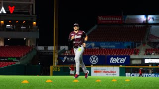 CUADRANGULAR DE JOEY MENESES  HIGHLIGHTS TOMATEROS [upl. by Aliuqaj]