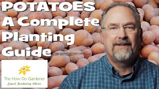 Planting Potatoes  A Complete Planting Guide [upl. by Nanyk778]