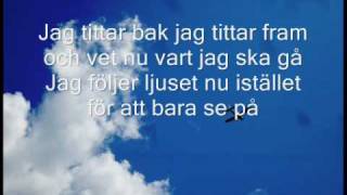 Samzon  Hur det än känns whit lyrics [upl. by Yenalem]