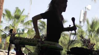 Grimes Oblivion live Coachella 2013 [upl. by Bonis]