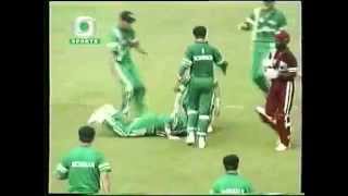 jonty rhodes 5 best catches in one match [upl. by Hulton]