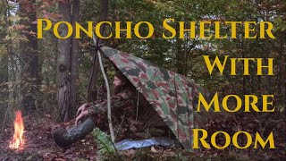 Plash Palatka Bushcraft Shelter and Swiss Alpenflage Camo M70 Gear [upl. by Geibel306]