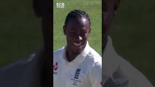 🔥 Fast Bowling  Jofra Archer wickets shorts [upl. by Sivi]