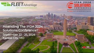 Fleet Advantage at the 2024 IFDA Solutions Conference [upl. by Twum]