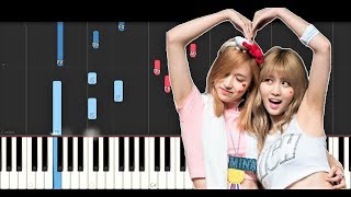 Twice  Be As One Piano Tutorial [upl. by Nydia]