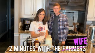 The Best Part About Living On A Farm  2 Minutes With The Farmers Wife [upl. by Yrovi902]