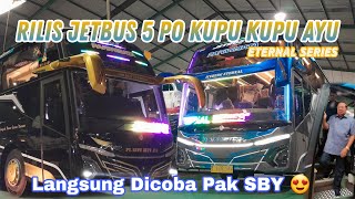 Akhirnya Rilis KUPU KUPU AYU JETBUS 5 ETERNAL Series Langsung Dicoba Oleh Pak SBY ‼️ 😍 [upl. by Surazal199]