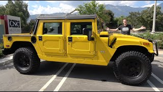 Heres Why the Hummer H1 Alpha Is the Ultimate 200000 OffRoader [upl. by Moshe85]