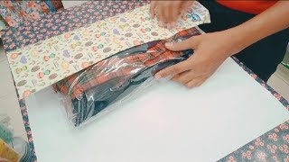 tutorial bungkus kado cepat [upl. by Ware]