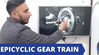 Epicyclic Gear Train in Hindi  Planetary Gear Train in Hindi [upl. by Jewel767]