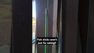 Fish sticking and rodding in HVAC [upl. by Orlanta]