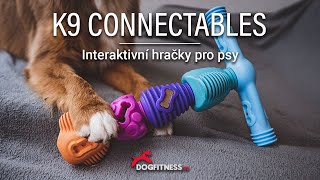 K9 Connectables  interaktivní hračky pro psy [upl. by Norac]