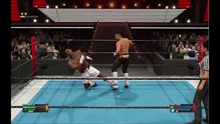 WWE 2K24  Angel Garza vs Muhammad Ali  JAPAN DOME [upl. by Nylaf802]