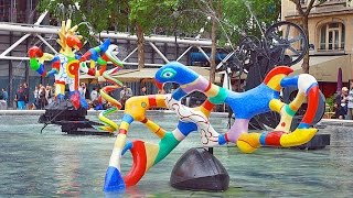 Jean Tinguely  Niki de Saint Phalle  La Fontaine Stravinsky  Artracaille 12042011 [upl. by Kaliope550]