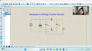 Video Full Bridge Rectifier Resistor Modul 1 [upl. by Eldoria233]