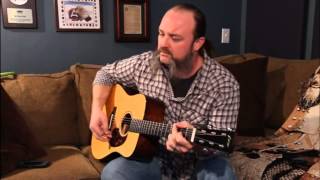 John Driskell Hopkins Performs quotI Will Lay Me Downquot [upl. by Durward982]