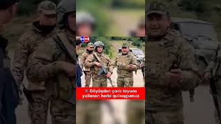 Azərbaycan əsgəri🇦🇿🇹🇷❤döyşdən sora öztoyuna yola düşür💂🏻‍♂🇦🇿 aktivler keşfet military aktiv pu [upl. by Eugeniusz]