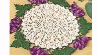 Doily Crochet Patterns Free [upl. by Coffeng121]