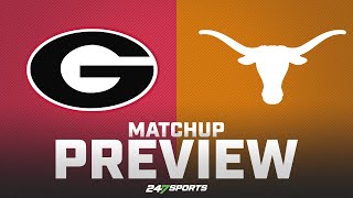 Georgia Bulldogs vs Texas Longhorns  College Football Week 8  Game Preview 🏈 [upl. by Azeria]