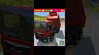 India🇮🇳 vs China🇨🇳 vs Pakistan🇵🇰  Breakers Crossing Challenge⁉️💥  shortsfeed trending tamil [upl. by Walls849]