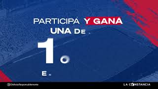 Participá por una de las 100 entradas para que no te perdás el partido del sigo [upl. by Karita]