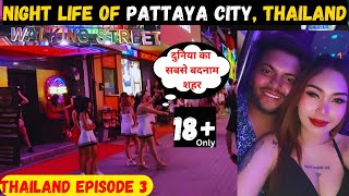 Pattaya Walking Street in 2024  Nasha Club  Pattaya Beach  Ep3  Thailand Series🇹🇭 [upl. by Goines]