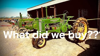 Tractorcar auction Edgerton Wisconsin [upl. by Niccolo]