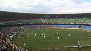 Mosaico tricolor  fluminense e palmeiras [upl. by Annaig970]