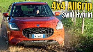 2024 Suzuki Swift Hybrid 4x4 AllGrip Specs Debut [upl. by Nnylarac511]