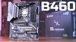 MSI B460 Tomahawk Review  10400F Testing  TechteamGB [upl. by Akselaw]