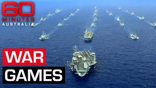 Preparing for China Military firepower on show in the Pacific  60 Minutes Australia [upl. by Maurizio]