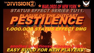 THE DIVISION 2 PESTILENCE amp WALKER HARRIS amp SAWYERS KNEE PADS TU11 BUILD [upl. by Maia]