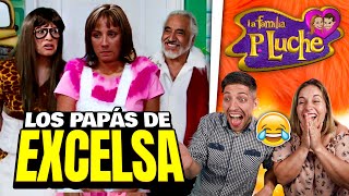 🇪🇸 ESPAÑOLES REACCIONAN a LA FAMILIA PELUCHE 😂  REACCIONANDO A LOS PADRES DE EXCELSA [upl. by Bobseine1]