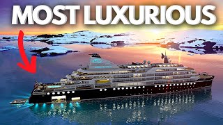 Top AllInclusive LUXURY Cruise Ship In The World [upl. by Octavie]