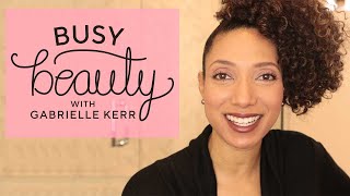 Makeup Tutorial Featuring MENTED COSMETICS  Busy Beauty with Gabrielle Kerr [upl. by Nagel]