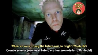 The Offspring  The kids arent alrightSub Español  Lyrics [upl. by Mandy]