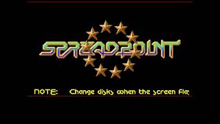 SPREADPOINT  Troddlers crack intro for Amiga Full HD 1080p amp 50fps [upl. by Nickey327]