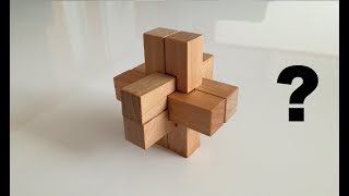 Awesome Puzzle Wooden Cross  How to solve it [upl. by Lotsirhc]