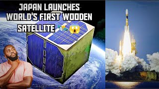 WORLDS FIRST WOODEN SATELLITE  JAPAN FIRST WOODEN SATELLITE WISA WOODSATwisawoodsat [upl. by Yerdna]