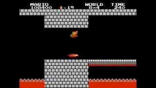 Super Mario Bros Last Level World 84 [upl. by Montague449]