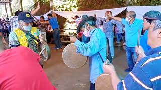 Ifugao Native Gong Beating and Native Dance [upl. by Ssidnac97]