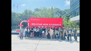 Welcoming 100 International Students to China  Harbin Institute of Technology Shenzhen Arrival [upl. by Severen]